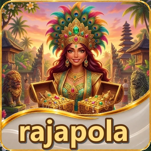 Cuplikan layar beranda aplikasi rajapola di ponsel Android